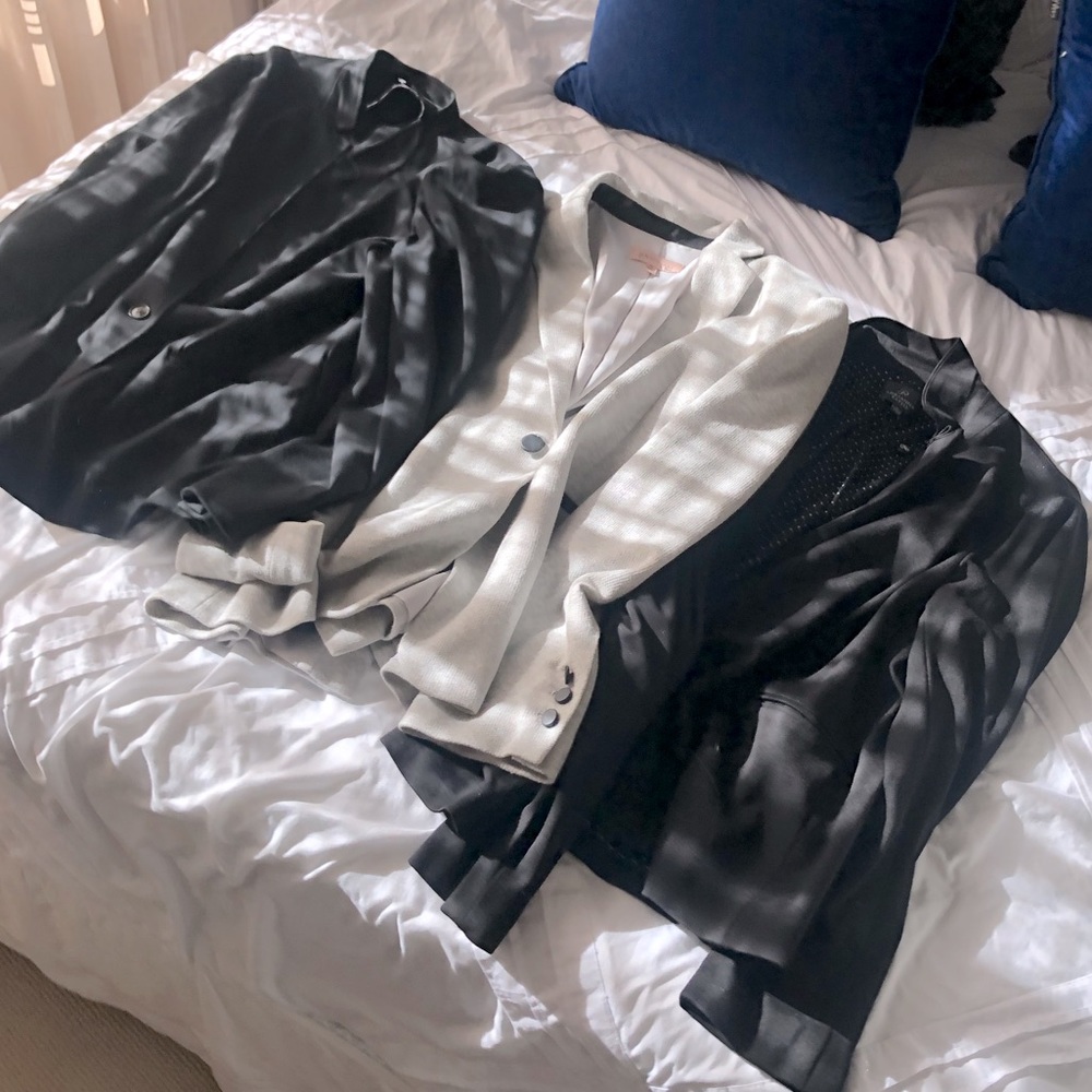 Lot of 4 blazers